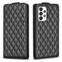 ราคา A53 A73เคสแบบฝาพับสำหรับ Samsung กาแล็คซี่ในแนวตั้ง A33 A23 A52 A72 A52s 5G 4G 2022เคสฝาปิดโทรศัพท์หนังกระเป๋าเงินมีช่องเสียบบัตรขาตั้งเคสกันกระแทกมือถือสีทึบ TPU แบบนิ่ม (20059426017)