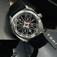 ราคา นาฬิกาTomi นาฬิกาแบรนด์แท้ นาฬิกากันน้ำ นาฬิกาข้อมือชาย นาฬิกาชาย นาฬิกาเท่ๆ สายนาฬิกา มีวันที่ สายหนัง หน้าปัด 40 มม (17429659806)