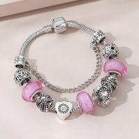 ราคา กำไลข้อมือลูกปัดคริสตัล Pandora สำหรับผู้หญิงกำไลรูปมงกุฎแบบกลวงแนววินเทจสำหรับเป็นของขวัญเครื่องประดับ (17361887093)