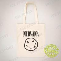 ราคา ถุงผ้าดิบ NIRVANA แข็งแรงทนทาน ช่วยลดโลกร้อน (7347082684)