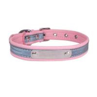 ราคา Ohmypet ปลอกคอแมว ปลอกคอสุนัข สะท้อนแสง ปลอกคอสลักชื่อได้ กันหลงทาง ป้ายชื่อแสตนเลส ป้ายชื่อแมว (18948445023)