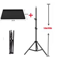 ราคา ถาดโปรเจ็คเตอร์ตั้งพื้นแบบขาตั้งเครื่องฉายอเนกประสงค์ชั้นวางขาตั้งโปรเจคเตอร์แบบปรับได้โต๊ะหัวเตียงวางบนโต๊ะขาตั้งกล้องแบบยกสูง (20299331253)