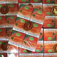 ราคา 5 ก้อน x 65g JAM carrot gluta collagen soap สบู่แครอทกลูต้า คอลลาเจน ยี่ห้อแจม ใช้ได้ทั้งผิวหน้าและผิวกาย ผิวกระจ่างใส (18514940032)