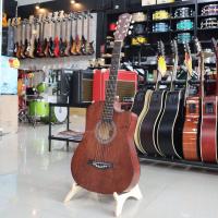 ราคา Martin Lee MC Passion Retro Overspeed กีต้าร์โปร่ง มีเหล็กดามคอ ขนาด 38 นิ้ว ทรงคอเว้า เซตสุดคุ้ม กระเป๋า สายสะพาย ปิ๊ก ที่เก็บปิ๊ก ใบคอร์ด (17157701788)