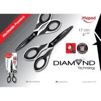 ราคา Maped มาเพ็ด กรรไกร DIAMOND 6 กรรไกร 6 นิ้ว รหัส SC 692310 บริการเก็บเงินปลายทาง (16159591723)