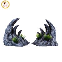 ราคา การจำลองถ้ำที่ซ่อนอยู่เครื่องประดับจากหินหินในแนวราบที่พักพิงถ้ำซ่อนสำหรับตกแต่งตู้ปลาพิพิธภัณฑ์สัตว์น้ำ (21239513892)