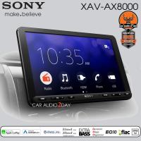 ราคา SONY XAV AX8000 New Model 2021 เครื่องเล่น 2 DIN จอขนาด 8 95 นิ้ว รองรับ Apple Carplay Android Auto WebLink MirrorLink (8082164209)