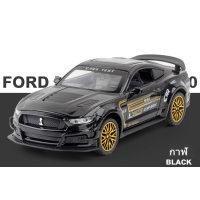 ราคา ส่งภายใน24ชม โมเดลรถ รถโมเดลเหล็ก Alloy Car Model Ford Mustang GT500 1 32 (16265380317)