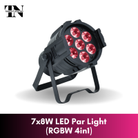 ราคา ไฟพาร์ แอลอีดี 4รวม1 7x8W LED Par Light RGBW 4in1 (20911777389)