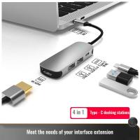 ราคา Multifunction USB C Hub To USB 3 0 HDMI compatible Adapter VGA PD SDTF Card Reader Wireless Charging Docking Station for Laptop (14061211295)