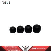 ราคา จุกหูฟังอัพเกรด radius HP DME04K XS 1 แพ็คมี 3 คู่ ดีไซน์ใหม่ข้าไปได้ลึกขึ้น ได้รายละเอียดและกันเสียงภายนอกได้ดีขึ้น คุณภาพดี (703590236)