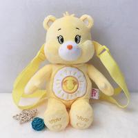 ราคา beautiful station ตุ๊กตาแคร์แบร์ carebear กระเป๋าตุ๊กตา กระเป๋าเป้ตุ๊กตาหมี มี5สี สไตล์ให้เลือก jst700 Care Bears หมีแคร์แบร์แท้ (19248368496)