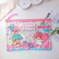 ราคา แฟ้มเอกสาร แฟ้มเอกสารลายการ์ตูน มี2ซิป (18892580479)