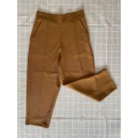 ราคา กางเกงขาเดฟ7ส่วน ตีเกล็ดหน้า พร้อมส่ง สาวอวบ อ้วน เอว31ถึง45 นิ้ว ขายดีมาก เอวสูง ผ้าวูลเวฟ (19760770347)