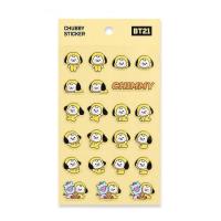 ราคา สติ๊กเกอร์ 3D บีที21 KPOP BTS BT21 คิดกระเป่า มือถือ เคส สมุด (17333939142)