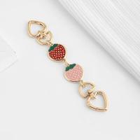 ราคา 2024 new fashion for CXP 母婴1 Luxury Care Craftsmanship Coach Strawberry Bag Extended Chain Mahjong Bag Modification Coach Chain Shoulder Strap Single Purchase Accessories (20822059022)