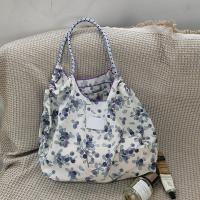 ราคา กระเป๋าสะพายข้างผู้หญิง กระเป๋าสะพายลายดอกไม้ ลายดอกกุหลาบ Jisoo flower Tote Bag กระเป๋าสะพายไหล่ ลายดอกไม้ แฟชั่นฤดูร้อน ถุงผ้าลายดอก กระเป๋าสวย สไตส์เกาหลี (19716742243)