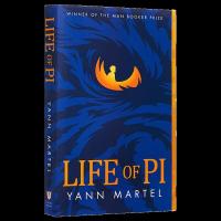 ราคา Milumilu Pi Life Of Pi หนังสือนวนิยายวรรณกรรมภาษาอังกฤษต้นฉบับ (18483374697)