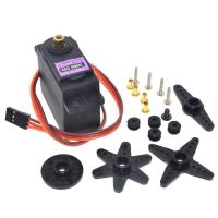 ราคา เซอร์โว 0 180 องศา MG996R Servo Robot รุ่นอัพเกรดจาก MG995 เฟืองโลหะล้วน (4356352572)