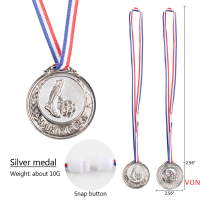 ราคา VON เหรียญทองแดงสีเงินทองรางวัลผู้ชนะรางวัลการแข่งขันฟุตบอลเหรียญรางวัลของที่ระลึกของที่ระลึกของเล่นเด็กกีฬากลางแจ้ง (21282503160)