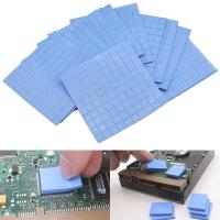 ราคา Qcici 100Pcs 10 10 0 5มม แผ่นความร้อน GPU CPU ระบายความร้อนด้วยฮีทซิงค์ Conductive แผ่นซิลิโคน (7790099840)