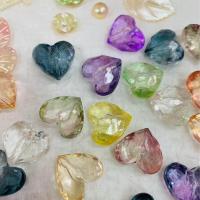 ราคา ลูกปัดหัวใจใส ลูกปัดหัวใจใสเคลือบสี DIY หลากสี สามารถนำมาทำเป็นสร้อยคอ สร้อยข้อมือ พวงกุญแจ งานฝีมือ (20886542969)