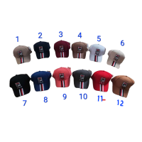 ราคา CJ collection หมวกแก๊ป FILA new collection 12 สี หมวกแก๊ปแฟชั่น หมวกสำหรับกีฬากลางแจ้ง ออกกำลังกายทุกชนิด Freesize (13867202584)