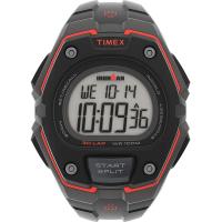 ราคา Timex Group Timex Ironman Classic 30 Oversized 43mm Watch Dark Gray Black Red (10709214982)