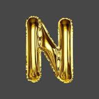 ราคา ตัวรีดติดเสื้ออักษร A Z ฟ้อนต์ลูกโป่งสีทอง รีดง่ายรีดติดทุกเนื้อผ้า (16695688184)