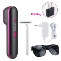 ราคา เครื่องกำจัดขนด้วยเลเซอร์ IPL เลเซอร์กำจัดขนถาวรถาวรสำหรับผู้หญิงเครื่องกำจัดขนบนใบหน้าบิกินี่ไม่เจ็บ (21359346001)