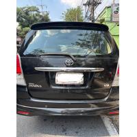 ราคา คิ้วโครเมี่ยมครอบมือเปิดท้าย Toyota Innova 2006 ติดตั้งง่ายแค่แปะกาว2 หน้า (21331564628)