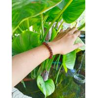 ราคา จัดส่งฟรี ข้อมือประคำ แร่เหล็กน้ำพี้ ล้วนไม่ผสมดิน ของแท้100 ขนาด8 10มิล แม่เหล็กดูดติด (18537999179)
