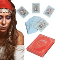 ราคา Tarot Cards Oracle Cards Golden Lenormand Portable 36 Card Set Fun and Insightful Cards Game for Party Favor special (20689423774)