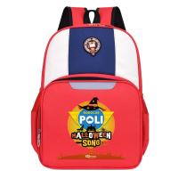 ราคา กระเป๋า Robocar Poli กระเป๋านักเรียนสำหรับเด็กกระเป๋าเป้สะพายหลังสำหรับเด็กลายการ์ตูนยอดนิยมกระเป๋าสะพายหลังสีสไตล์อังกฤษ (20989943028)