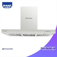 ราคา Dyna Home เครื่องดูดควัน Hood รุ่น DH 0690H Silver (19616873114)