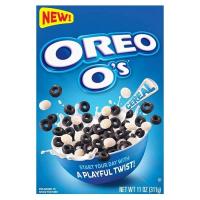 ราคา OREO โอรีโอ โอส์ซีเรียล 311ก นำเข้าจากอเมริกา กรุบกรอบไปกับรสช็อกโกแลตเพียงแค่เติมนมก็พร้อมอิ่มอร่อยได้ทุกเวลา (20556694019)