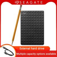 ราคา Seagate Portable Extended Hard Drive Solid State Drive 1TB 2TB Hard Drive 500GB 320GB USB 3 0 External Hard Drive 2 5 inch Computer Hard Drive (19367828328)