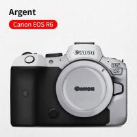 ราคา กล้องบอดี้สกินสำหรับแคนนอนผิว R6 Canon EOS R6เคสแบบห่อป้องกันสติกเกอร์รูปลอกกันเสื้อโค้ต (19093765083)