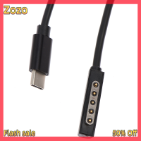 ราคา Zozo Ready Stock USB Type C Power Supply Charger สายชาร์จสำหรับ Microsoft Surface Pro 1 2 (20961429823)