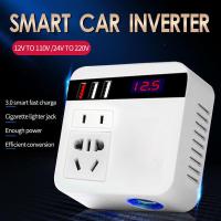 ราคา จัดส่ง ที่รวดเร็ว อินเวอร์เตอร์สำหรับรถ12v24vตัวแปลงพลังงานไฟฟ้าสำหรับรถยนต์ ที่บ้าน ตัวแปลงพลังงานในรถ เครื่องชาร์จในรถยนต์ (18929957261)