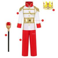 ราคา ชุดฮาโลวีนสำหรับเด็กคอสเพลย์ชุดการแสดงเจ้าชายม้าขาวเด็กชายคริสมาสต์ชุดเจ้าชายเจ้าชายเจ้าชาย (20969759900)