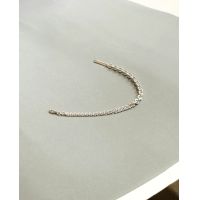 ราคา Maniyhati Liu Bracelet สร้อยข้อมือสลักชื่อ กำไลข้อมือสลักชื่อ สร้อยข้อมือคู่ กำไลข้อมือคู่ (16356808798)