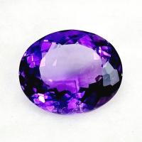 ราคา G133 พลอยแท้ อเมทิสต์ Amethyst พลอยสีม่วง เจียรนัยสวยใส ไฟดี หลายไซส์ คลิกเลือก (13826266648)