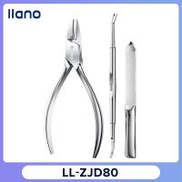 ราคา Llano เซตกรรไกรตัดเล็บขบอย่างดี สแตนเลส กรรไกรตัดเล็บหนังกำพร้า ตัดเล็บขบได้ดี ทนทาน กรรไกรตัดเล็บ (16286325837)