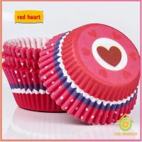 ราคา Thai Pioneers ถ้วยกระดาษคัพเค้ก ก้น 5 cm ทรงกระทงจีบ cake cups (16407420075)