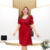 ราคา DS33 Dress ชุดเดรสสาวอวบ เดรสสีชมพู ผ้าด๊อบบี้ แบรนด์ไทย แฟชั่นสาวอวบ เดรสใส่งานบุญ ชุดออกงาน (21381449372)