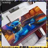ราคา แผ่นรองเมาส์เกมมิ่งขนาดใหญ่พิเศษ Stitch คอมพิวเตอร์แป้นพิมพ์เกมมิ่งพรมแผ่นรองเมาส์กันลื่นโต๊ะยางรักบี้ (20765901958)