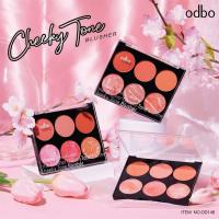 ราคา ODBO CHEEKY TONE BLUSHER OD146 โอดีบีโอ ชีคกี้ โทน บลัชเชอร์ บลัชออน ปัดแก้ม สินค้าคุณภาพ บันนี้บันยินดีต้อนรับ (19159365542)