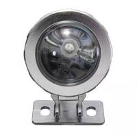 ราคา XINLANYASHE สปอตไลท์น้ำพุเงินดำ DC 12V RGB RC น้ำพุกลางแจ้งสปอตไลท์สระว่ายน้ำ (18901903377)