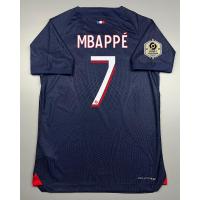 ราคา เสื้อบอล เพลเย่อ ปารีส เหย้า 2023 24 Player PSG Paris Home 7 MBAPPE อาร์มลีกเอิง ผ้าทอเกรดดีที่สุด (20530103122)